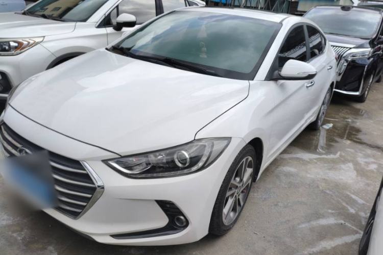 Used Hyundai Elantra (6th Generation / Lingdong) 2016 1.6L Automatic ZhiXuan – Elite Version Exterior 4