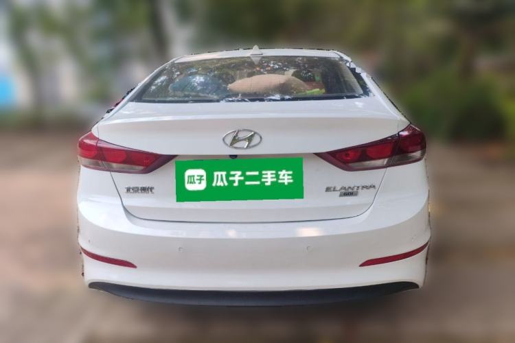Used Hyundai Elantra (6th Generation / Lingdong) 2016 1.6L Automatic ZhiXuan – Elite Version Exterior 4