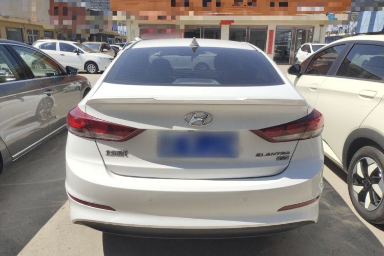 Used Hyundai Elantra (6th Generation / Lingdong) 2016 1.6L Automatic ZhiXuan – Elite Version Exterior 4