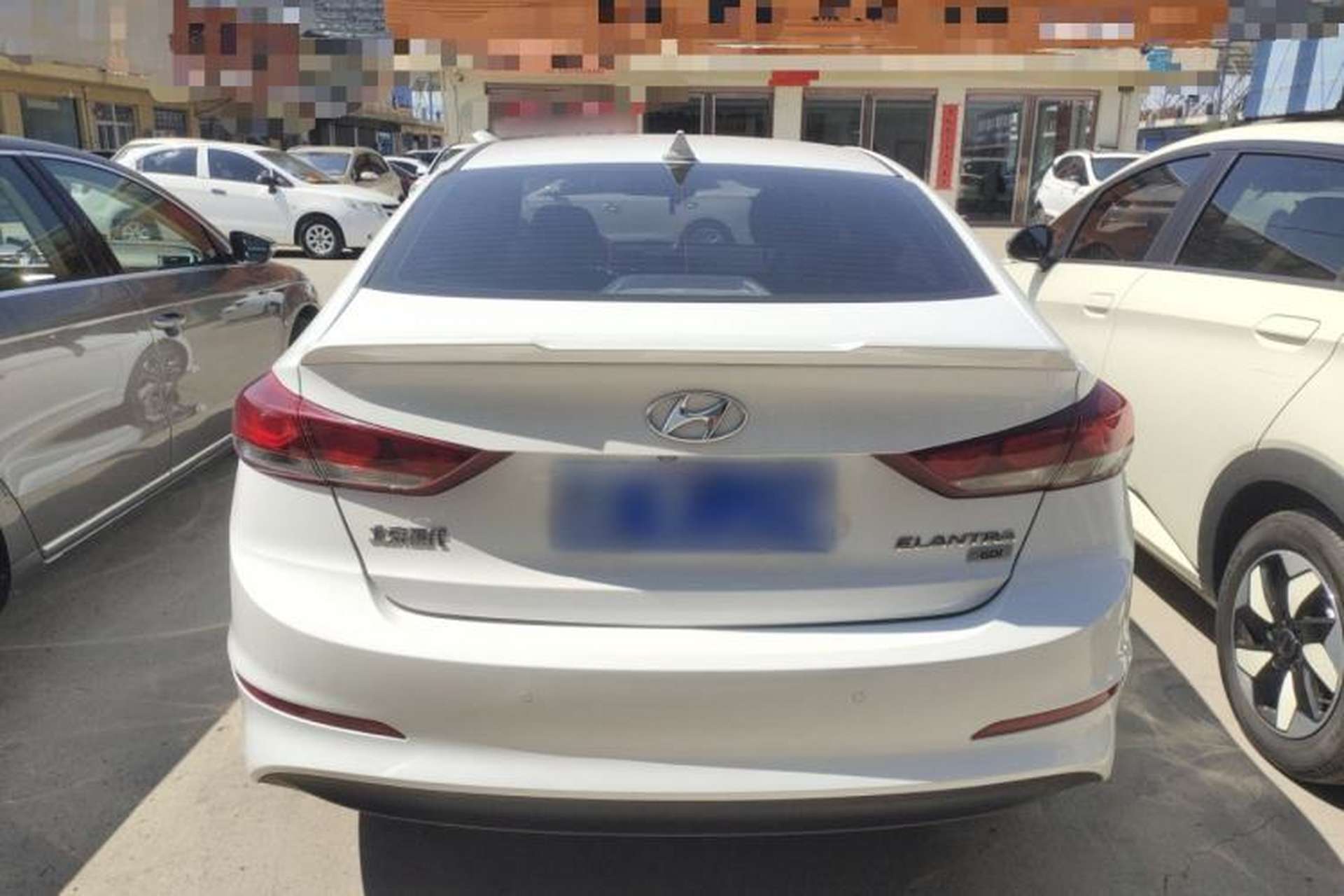 Used Hyundai Elantra (6th Generation / Lingdong) 2016 1.6L Automatic ZhiXuan – Elite Version Exterior 4