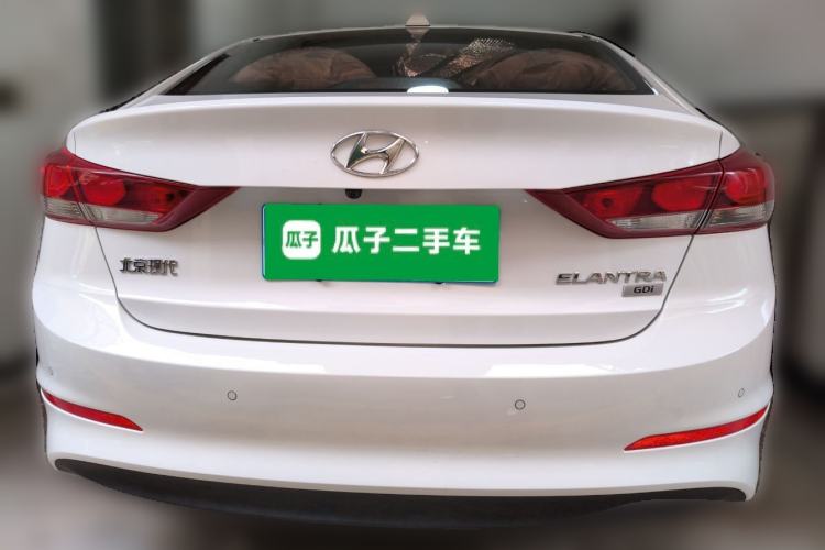 Used Hyundai Elantra (6th Generation / Lingdong) 2016 1.6L Automatic ZhiXuan – Elite Version Exterior 4