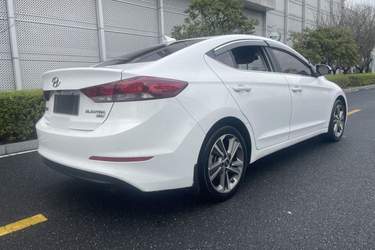 Used Hyundai Elantra (6th Generation / Lingdong) 2016 1.6L Automatic ZhiXuan – Elite Version Exterior 4