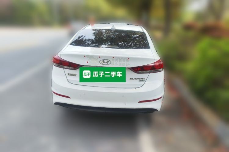 Used Hyundai Elantra (6th Generation / Lingdong) 2016 1.6L Automatic ZhiXuan – Elite Version Exterior 4