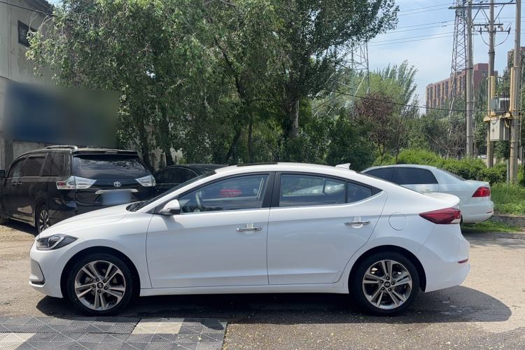 Used Hyundai Elantra (6th Generation / Lingdong) 2016 1.6L Automatic ZhiXuan – Elite Version Exterior 4