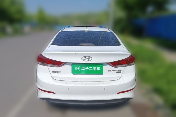 Used Hyundai Elantra (6th Generation / Lingdong) 2016 1.6L Automatic ZhiXuan – Elite Version Exterior 4
