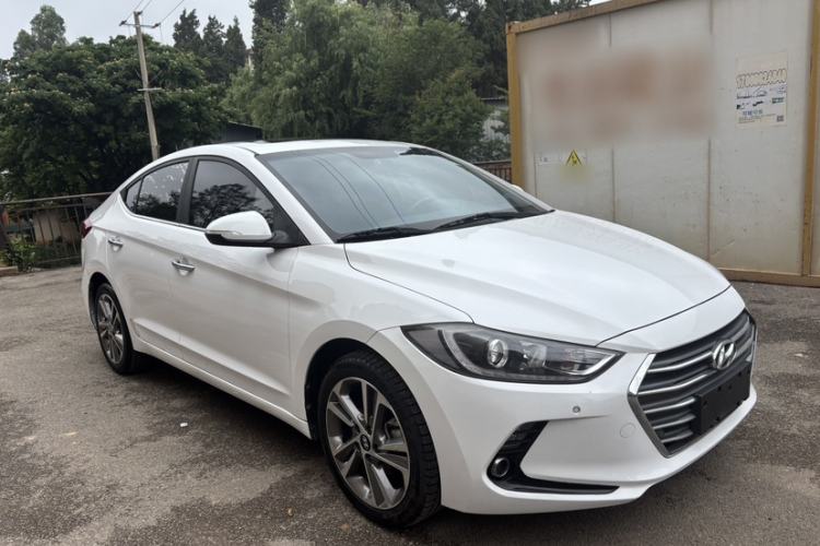 Used Hyundai Elantra (6th Generation / Lingdong) 2016 1.6L Automatic ZhiXuan · Luxury Version Exterior 4
