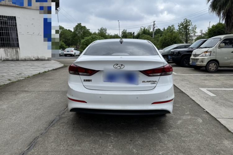 Used Hyundai Elantra (6th Generation / Lingdong) 2016 1.6L Automatic ZhiXuan – Elite Version Exterior 4