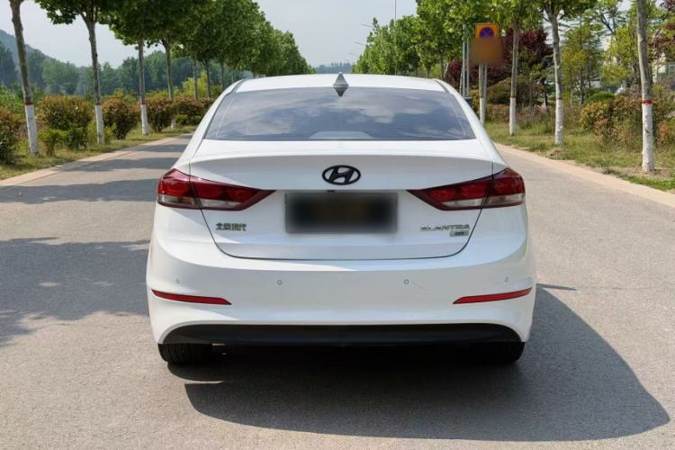 Used Hyundai Elantra (6th Generation / Lingdong) 2016 1.6L Automatic ZhiXuan – Elite Version Exterior 4