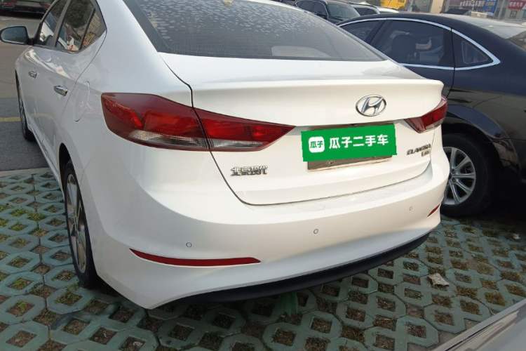 Used Hyundai Elantra (6th Generation / Lingdong) 2016 1.6L Automatic ZhiXuan – Elite Version Exterior 4