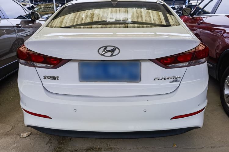 Used Hyundai Elantra (6th Generation / Lingdong) 2016 1.6L Automatic ZhiXuan – Elite Version Exterior 4