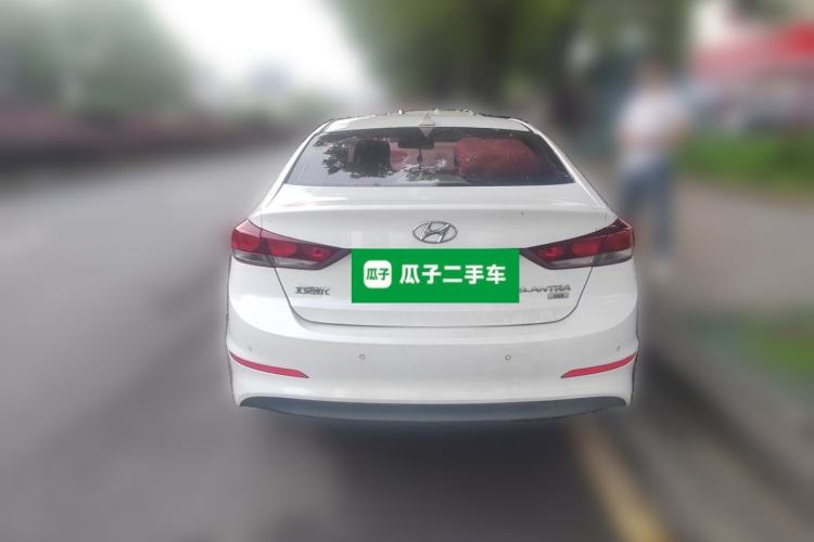 Used Hyundai Elantra (6th Generation / Lingdong) 2016 1.6L Automatic ZhiXuan – Elite Version Exterior 4