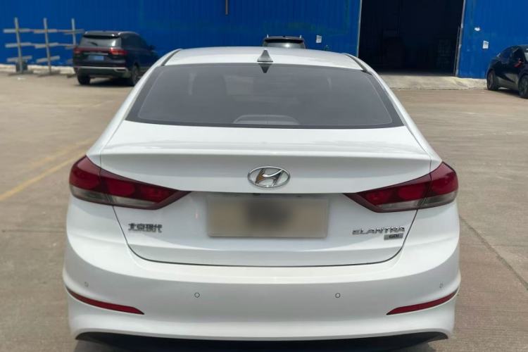 Used Hyundai Elantra (6th Generation / Lingdong) 2016 1.6L Automatic ZhiXuan – Elite Version Exterior 4