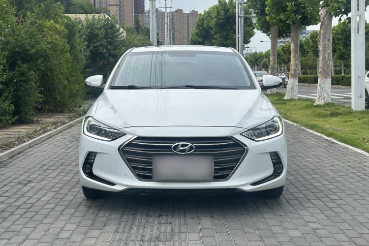 Used Hyundai Elantra (6th Generation / Lingdong) 2016 1.6L Automatic ZhiXuan – Elite Version Exterior 4