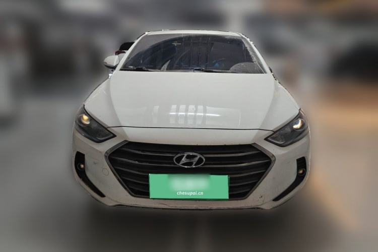 Used Hyundai Elantra (6th Generation / Lingdong) 2016 1.6L Automatic ZhiXuan – Elite Version Exterior 4