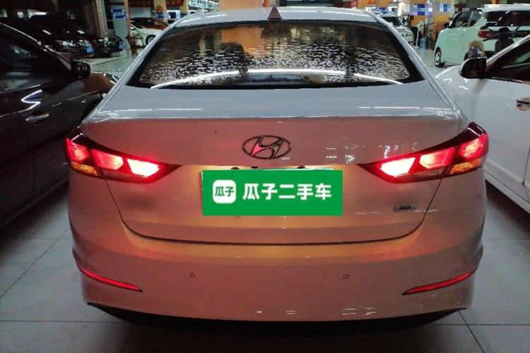 Used Hyundai Elantra (6th Generation / Lingdong) 2016 1.6L Automatic ZhiXuan – Elite Version Exterior 4