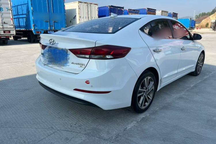Used Hyundai Elantra (6th Generation / Lingdong) 2016 1.6L Automatic ZhiXuan – Elite Version Exterior 4