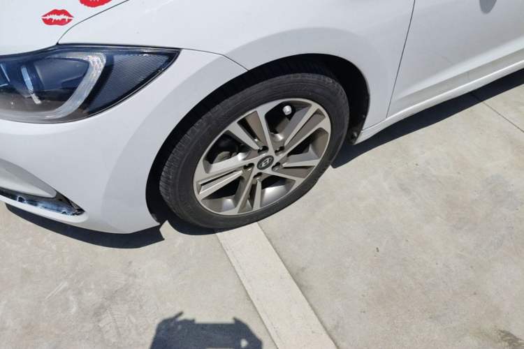 Used Hyundai Elantra (6th Generation / Lingdong) 2016 1.6L Automatic ZhiXuan – Elite Version Exterior 4