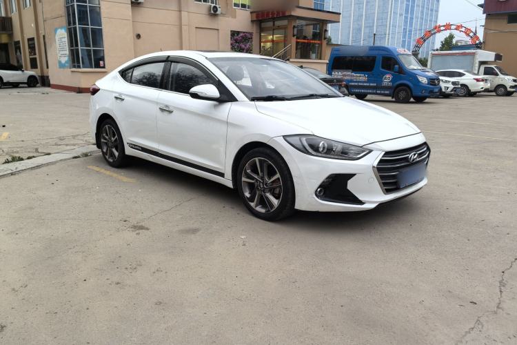Used Hyundai Elantra (6th Generation / Lingdong) 2016 1.6L Automatic ZhiXuan – Elite Version Exterior 4