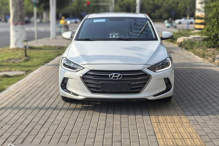 Used Hyundai Elantra (6th Generation / Lingdong) 2016 1.6L Automatic ZhiXuan – Elite Version Exterior 4