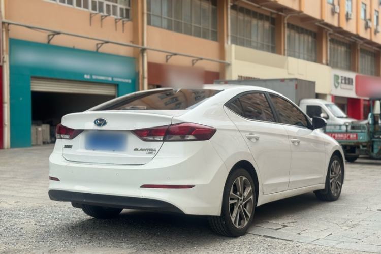 Used Hyundai Elantra (6th Generation / Lingdong) 2016 1.6L Automatic ZhiXuan – Elite Version Exterior 4