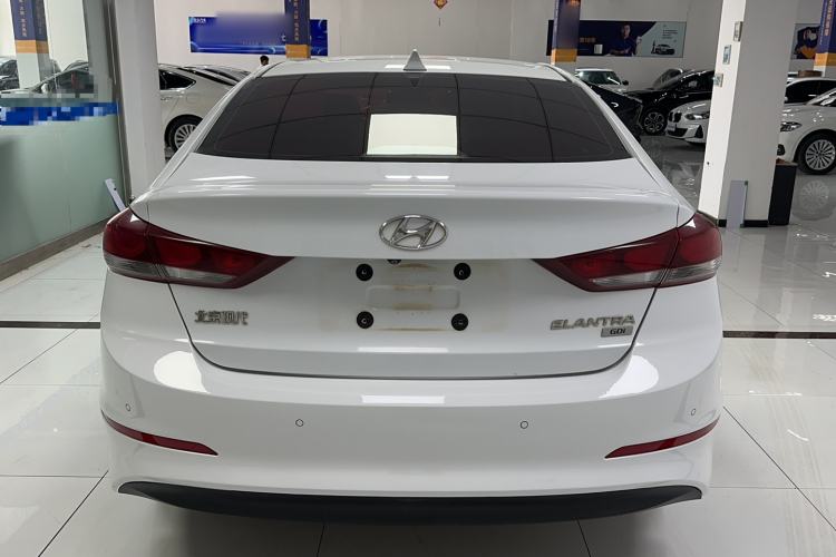 Used Hyundai Elantra (6th Generation / Lingdong) 2016 1.6L Automatic ZhiXuan – Elite Version Exterior 4