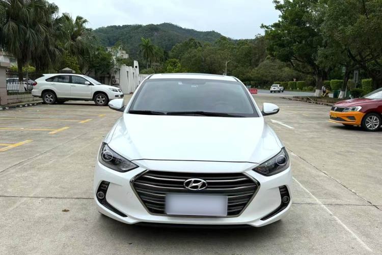 Used Hyundai Elantra (6th Generation / Lingdong) 2016 1.6L Automatic ZhiXuan – Elite Version Exterior 4