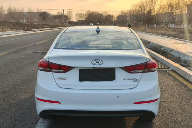Used Hyundai Elantra (6th Generation / Lingdong) 2016 1.6L Automatic ZhiXuan – Elite Version Exterior 4