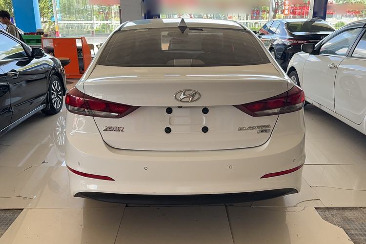 Used Hyundai Elantra (6th Generation / Lingdong) 2016 1.6L Automatic ZhiXuan – Elite Version Exterior 4