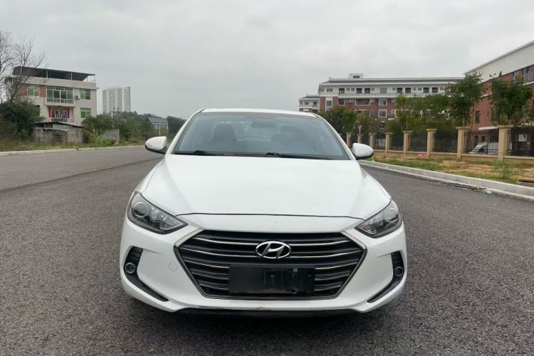 Used Hyundai Elantra (6th Generation / Lingdong) 2016 1.6L Automatic ZhiXuan – Elite Version Exterior 4