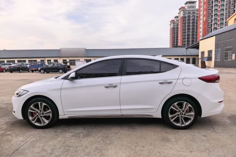 Used Hyundai Elantra (6th Generation / Lingdong) 2016 1.6L Automatic ZhiXuan – Elite Version Exterior 4
