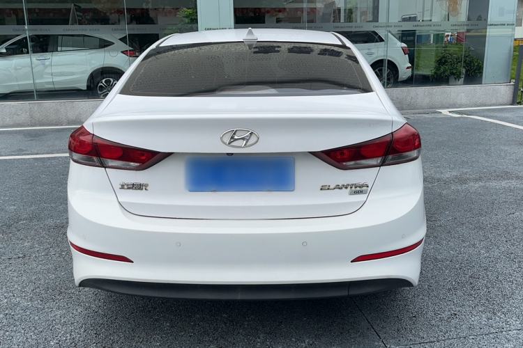 Used Hyundai Elantra (6th Generation / Lingdong) 2016 1.6L Automatic ZhiXuan – Elite Version Exterior 4