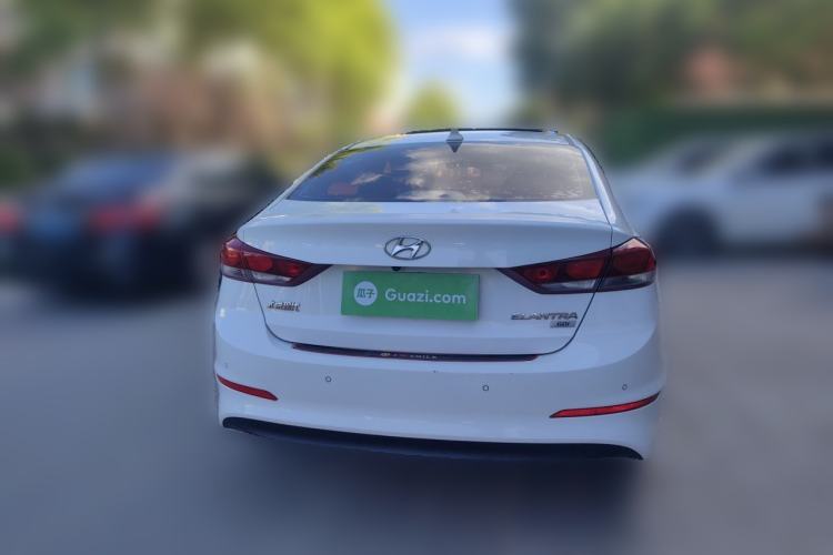 Used Hyundai Elantra (6th Generation / Lingdong) 2016 1.6L Automatic ZhiXuan – Elite Version Exterior 4