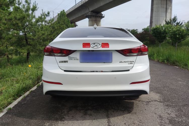 Used Hyundai Elantra (6th Generation / Lingdong) 2016 1.6L Automatic ZhiXuan – Elite Version Exterior 4