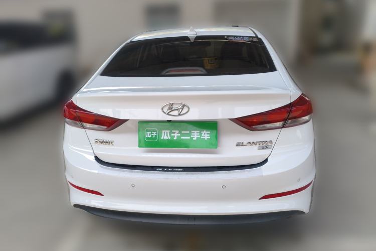 Used Hyundai Elantra (6th Generation / Lingdong) 2016 1.6L Automatic ZhiXuan – Elite Version Exterior 4