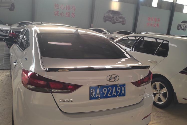 Used Hyundai Elantra (6th Generation / Lingdong) 2016 1.6L Automatic ZhiXuan – Elite Version Exterior 5