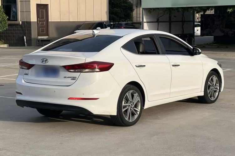 Used Hyundai Elantra (6th Generation / Lingdong) 2016 1.6L Automatic ZhiXuan · Luxury Version Exterior 5
