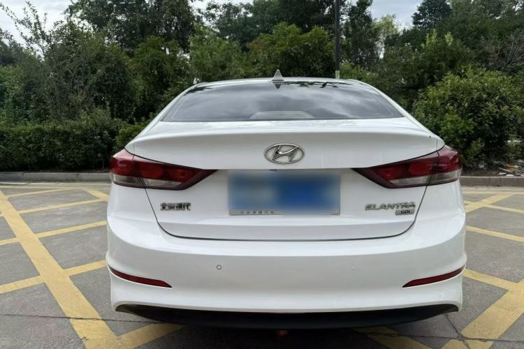Used Hyundai Elantra (6th Generation / Lingdong) 2016 1.6L Automatic ZhiXuan · Luxury Version Exterior 5