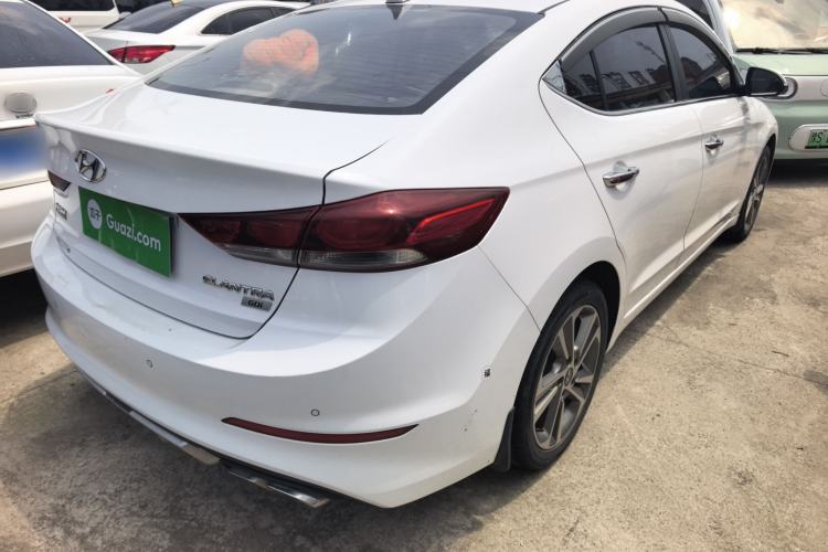 Used Hyundai Elantra (6th Generation / Lingdong) 2016 1.6L Automatic ZhiXuan – Elite Version Exterior 5