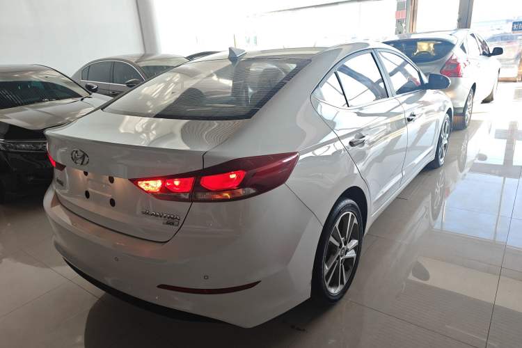 Used Hyundai Elantra (6th Generation / Lingdong) 2016 1.6L Automatic ZhiXuan – Elite Version Exterior 5