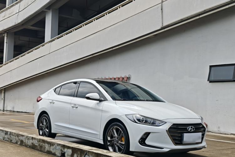 Used Hyundai Elantra (6th Generation / Lingdong) 2016 1.6L Automatic ZhiXuan – Elite Version Exterior 5