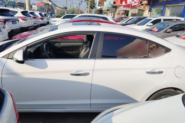 Used Hyundai Elantra (6th Generation / Lingdong) 2016 1.6L Automatic ZhiXuan – Elite Version Exterior 5