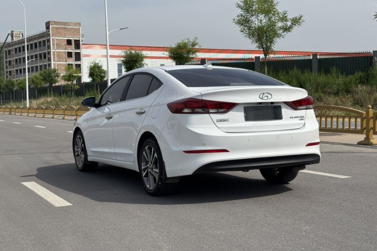 Used Hyundai Elantra (6th Generation / Lingdong) 2016 1.6L Automatic ZhiXuan – Elite Version Exterior 5