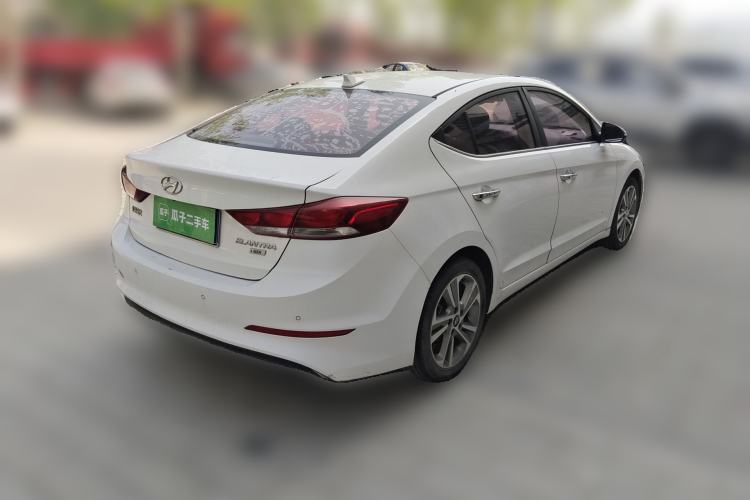 Used Hyundai Elantra (6th Generation / Lingdong) 2016 1.6L Automatic ZhiXuan – Elite Version Exterior 5