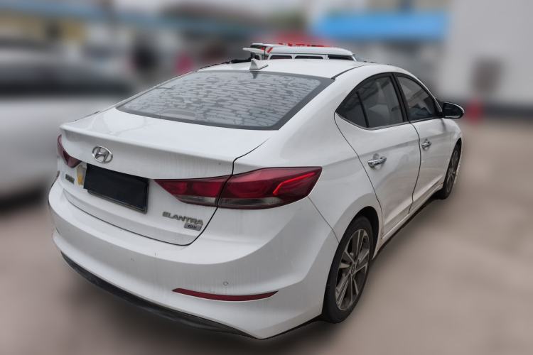 Used Hyundai Elantra (6th Generation / Lingdong) 2016 1.6L Automatic ZhiXuan – Elite Version Exterior 5