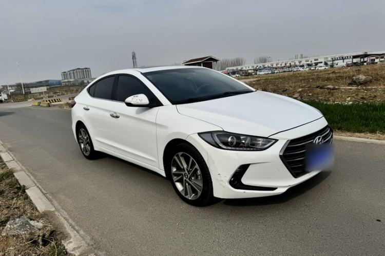 Used Hyundai Elantra (6th Generation / Lingdong) 2016 1.6L Automatic ZhiXuan – Elite Version Exterior 5
