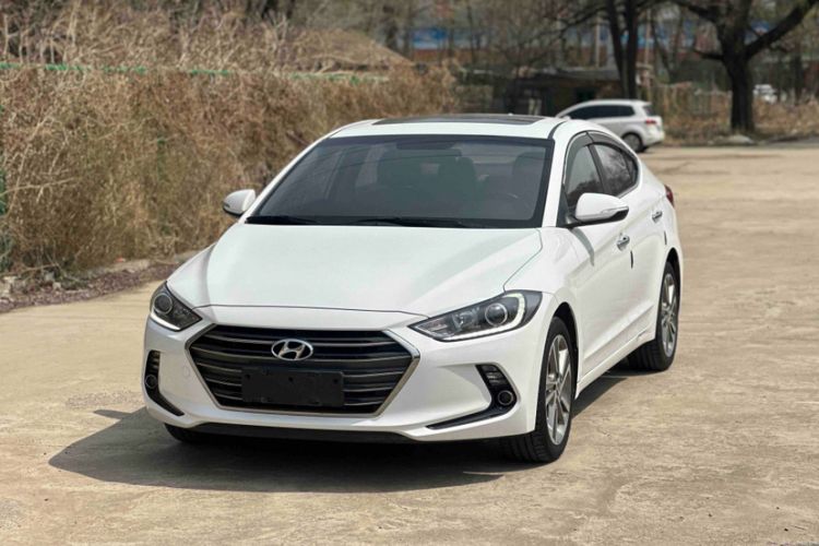 Used Hyundai Elantra (6th Generation / Lingdong) 2016 1.6L Automatic ZhiXuan – Elite Version Exterior 5