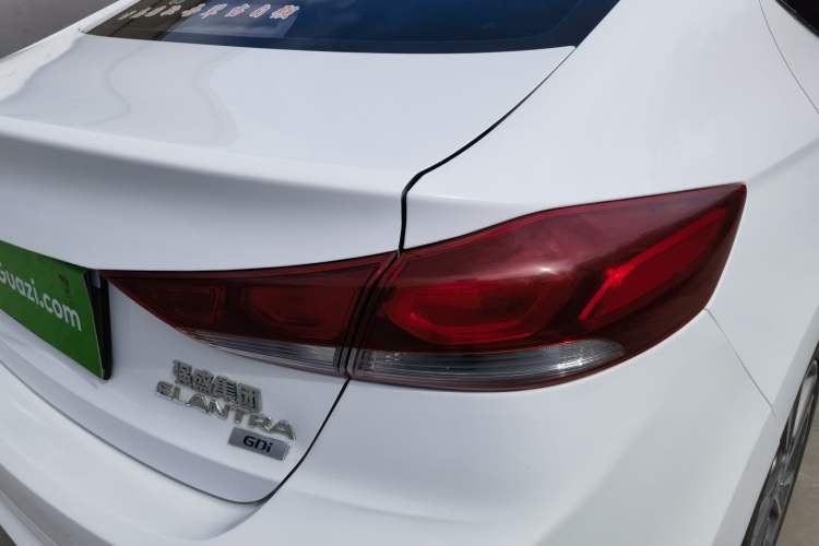 Used Hyundai Elantra (6th Generation / Lingdong) 2016 1.6L Automatic ZhiXuan – Elite Version Exterior 5
