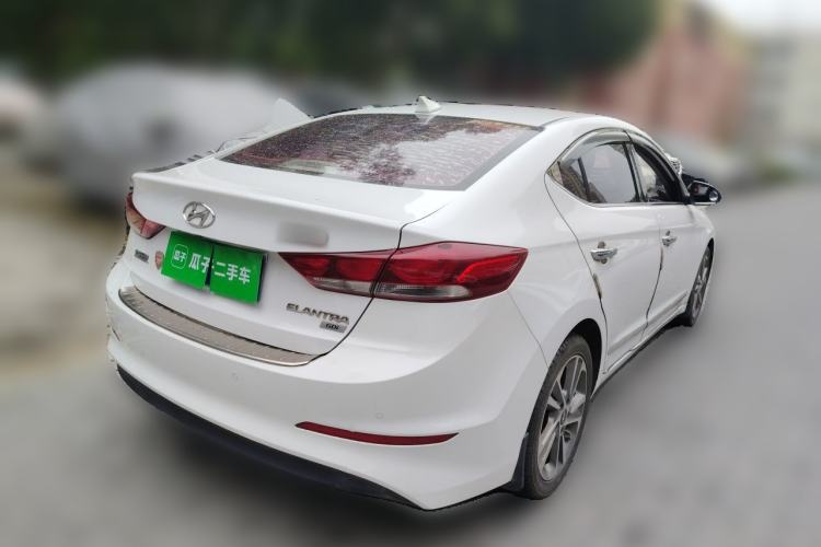 Used Hyundai Elantra (6th Generation / Lingdong) 2016 1.6L Automatic ZhiXuan – Elite Version Exterior 5