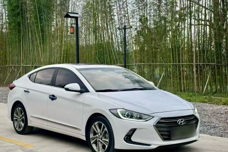 Used Hyundai Elantra (6th Generation / Lingdong) 2016 1.6L Automatic ZhiXuan – Elite Version Exterior 5