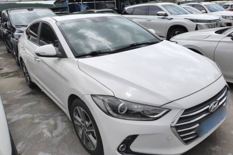 Used Hyundai Elantra (6th Generation / Lingdong) 2016 1.6L Automatic ZhiXuan – Elite Version Exterior 5